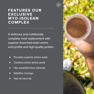 Isagenix IsaLean Shake - Nutrient-Dense Protein Powder for Ready-to-Drink Shake - Creamy Dutch Chocolate 14 Packets