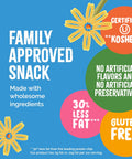 Sensible Portions Veggie Wavy Chips Sea Salt Flavor GlutenFree Chips 7 Ounce Bag 6Pack