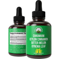 4-In-1 Glucose Sugar Control Liquid Drops Vegan Supplement