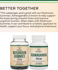 Magnesium Glycinate Gummies (400mg per Serving 30 Day Supply Grape Flavored) High Absorption Magnesium Supplement for Adults or Kids by Double Wood Supplements