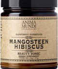 Anima Mundi Mangosteen Hibiscus Beauty Tonic - Organic Mangosteen Fruit Powder with Hibiscus Flower - Contains Naturally-Occurring Vitamin C from Mangosteen for Skin and Immune Support (4oz / 113g)
