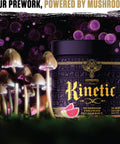 Ambrosia Kinetic Organic Preworkout Mushroom Enhanced Natural Pre Workout Supplement Nootropic Superfood Powder For Energy (Watermelon Candy)