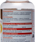 Canvita Halal&Vegan Vitamin D 400IU for Kids All-in-One for Immunity Normal Growth and Development of Bones and Teeth with Vegan Ingredients and GMP-Approved Delicious Chewable Gummy