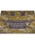 Teabloom Masters Collection - Six Rare Single-Origin Organic Loose Leaf Teas - Milky Oolong White Silver Needle Big Red Robe Golden Monkey Jade Oolong and White Tip Oolong
