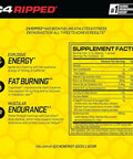 C4 Ripped Pre Workout Powder Cherry Limeade | Creatine Free + Sugar Free Preworkout Energy Supplement for Men & Women | 150mg Caffeine + Beta Alanine + Weight Loss | 30 Servings