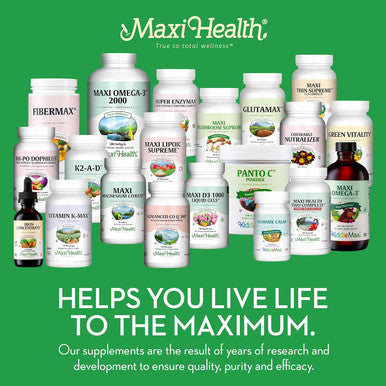 Maxi Health Teen Supreme His Vitamins For Teen Boys (60) - Teen Multivitamin For Young Men Ages 12 17 - Daily Teen Vitamins For Nutrition, Energy, Immune Support, Antioxidants & Teen Boy Needs