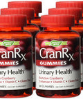 Nature'S Way Nature'S Way Cranrx Gummy Urinary Health Bioactive Cranberry + D-Manonse + Vitamin C, 60 Gummies, 60 Count (Pack Of 12)
