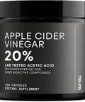 Toniiq Apple Cider Vinegar Capsules - Ultra High Potency 2,010mg Formula | With 20% Acetic Acid & Cayenne Pepper - Made with the Mother - Third-Party Lab Tested - 120 Capsules