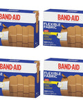 Band-Aid Brand Flexible Fabric Bandages All One Size, 100 Count