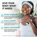 NUTRAHARMONY Electrolytes - Salt Pills With Magnesium, Potassium Chloride, Sodium, Vitamins D & B6, Kelp Powder - Electrolyte Supplements - Made In Usa - Oral Tablets As Capsules - Vegan & Keto Friendly - 120 Tabs