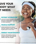 NUTRAHARMONY Electrolyte Tablets & Himalayan Shilajit Resin