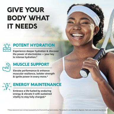NUTRAHARMONY Electrolyte Tablets & Himalayan Shilajit Resin