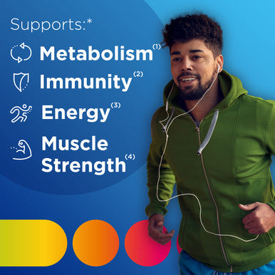 Centrum Multigummies Gummy Multivitamin For Men Multivitamin/Multimineral Supplement With Selenium Antioxidants And Vitamin D3 Assorted Fruit Flavor - 170 Count