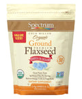 Spectrum Essentials Organic Ground Flaxseed, 24 oz.
