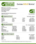California Gold Nutrition Multivitamin & Mineral For Children, No Gelatin, Natural Raspberry, 60 Vegetarian Gummies