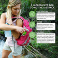 Tailwind Nutrition Endurance Fuel 30 Serving Green Tea Flavour - Caffeinated