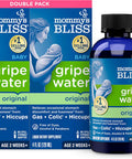 Mommy's Bliss Gripe Water Original Infant Gas & Colic Relief Gripe Water for Babies Gentle & Safe 2 Weeks+ 4 Fl Oz (Pack of 1)