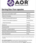 Aor Antioxidant Synergy, 120 Vcaps