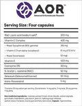 Aor Antioxidant Synergy, 120 Vcaps