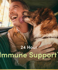 NatureS Bounty Immune 24 Hour + The Only Vitamin C With 24 Hour Immune Support From EsterC 1000 Mg Vitamin C D and Zinc Gluten Rapid Release Softgels 2 Softgels Per Day 50 Count