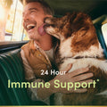 NatureS Bounty Immune 24 Hour + The Only Vitamin C With 24 Hour Immune Support From EsterC 1000 Mg Vitamin C D and Zinc Gluten Rapid Release Softgels 2 Softgels Per Day 50 Count