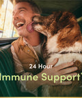 Nature'S Bounty Immune 24 Hour The Only Vitamin C With 24 Hour Immune Support From Ester-C 1000 Mg Vitamin C D & Zinc Gluten Free Rapid Release Softgels 2 Softgels Per Day 50 Count