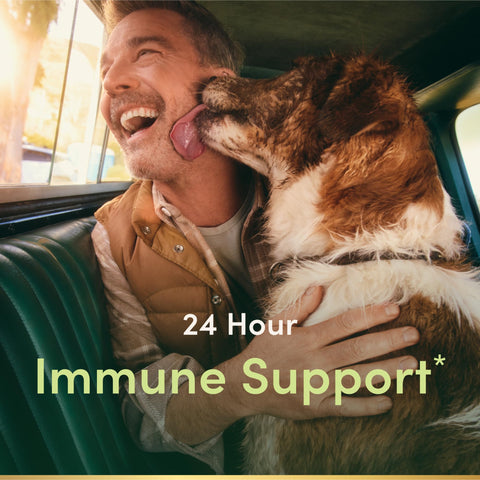 Nature'S Bounty Immune 24 Hour The Only Vitamin C With 24 Hour Immune Support From Ester-C 1000 Mg Vitamin C D & Zinc Gluten Free Rapid Release Softgels 2 Softgels Per Day 50 Count