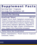 Premier Research Labs Paratosin - For Gi & Digestive Health With Clove Buds, Reishi, Wild Bear Garlic & Hyssop - Aids Immunity