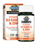 Garden of Life Quercetin Zinc Once Daily Immune Support Supplement With Vitamin D3 For Bone Health Breast Health & Skin Health Dr Formulated - Gluten Free Non Gmo Carbon Neutral 30 Mini Tabs