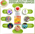 Perfect Immune Booster Vitamin C Bundle Up with Liposomal Glutathione for Enhanced Absorption Master Antioxidant Detoxifier and Quercetin with Bromelain for Immune and Respiratory System Support