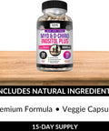 Kaya Naturals Myo and DChiro Inositol Plus Support for Women Vitamin B860 Capsules