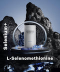 Codeage Selenium 200 mcg Supplement 6-Month Supply Immune Support Mineral Cofactor Selenomethionine Phospholipids Vegan Liposomal Delivery 180 Capsules