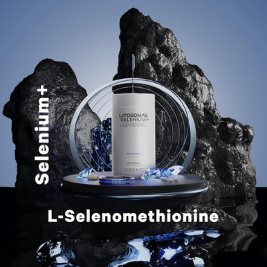 Codeage Selenium 200 mcg Supplement 6-Month Supply Immune Support Mineral Cofactor Selenomethionine Phospholipids Vegan Liposomal Delivery 180 Capsules