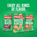 Emerald Nuts, Jalapeno Cashews, 5 Oz Resealable Bag