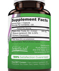 Milk Thistle Capsules- 25,000 MG Strength- 50X Concentrated Seed Extract & 80% Silymarin Standardized- 120 Vegan Pills- Supports Healthy Liver Cleanse & Detoxification, Non-GMO- 4 Month Supply