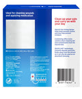 Band-Aid Brand First Aid Products Tru-Absorb Sterile Gauze Sponges For Cleaning And Cushioning Wounds, Low-Lint Design, 4 Inches By 4 Inches, Twin Pack, 2 X 50 Count