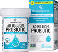 Physician'S Choice Vaginal Probiotic + 60 Billion probiotic 60ct Bundle