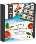 Numi Organic Tea World of Tea Set 45 Tea Bags Fair Trade Black Green Mate Rooibos & Herbal Tea Sampler