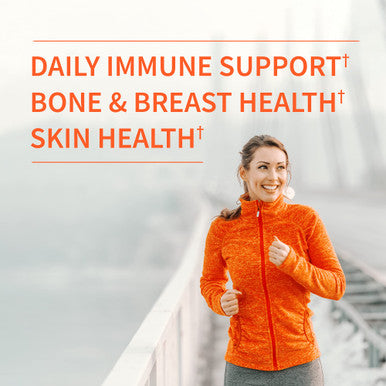 Garden of Life Quercetin Zinc Once Daily Immune Support Supplement With Vitamin D3 For Bone Health Breast Health & Skin Health Dr Formulated - Gluten Free Non Gmo Carbon Neutral 30 Mini Tabs