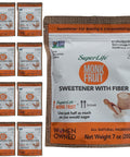 Super Life Stevia & Monk Fruit Sweetener ÃƒÂ¢Ã¢â€šÂ¬Ã¢â‚¬Å“ Low-Glycemic Index, Erythritol-Free Sugar Alternative for Baking, Beverages & Caramelizing | Non-GMO, Low-Calorie, Keto Diet Friendly ÃƒÂ¢Ã¢â€šÂ¬Ã¢â‚¬Å“ 8.8oz / 250g