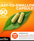 Nutrivein Liposomal Vitamin C 1650mg - 180 Capsules - High Absorption Ascorbic - Supports Immune System & Collagen Booster - Powerful Antioxidant