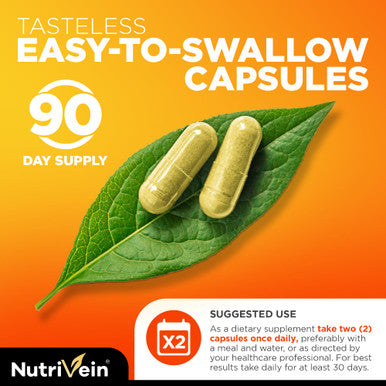 Nutrivein Liposomal Vitamin C 1650mg - 180 Capsules - High Absorption Ascorbic - Supports Immune System & Collagen Booster - Powerful Antioxidant