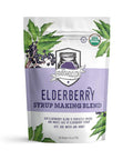 Fermentaholics | Usda Organic Dried Elderberry Syrup Making Blend- | Easily Make Your Own Elderberry Syrup Or Tea! | All Natural Free Of Chemicals | For Syrup