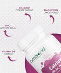 Ambrosial Ambrosial Cal with Zn Mg & D3 60 Softgels (Pack of 2-120 Softgels)