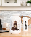 Nutrabio Grass Fed Whey Isolate Protein Powder - 25G of Protein Per Scoop - Sugar Natural Lean Muscle Protein Supplement - Chocolate Mikshake - 2 Pounds 29 Servings.