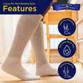 Physician'S Choice Physicians' Choice Diabetic Socks Unisex Diabetic - Over the Calf Socks for Men & Women 12 Pack - Navy - Size 13-15 (M) / 15-17 (W)