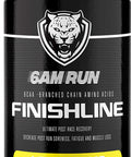 6AM RUN Finishline Amino Energy Powder Post Run Recovery Drink Branch Chain Amino Acids Powder Heal and Recovery Powder Keto Post Workout Powder Lemon Lime BCAA Powder 50 Scoops