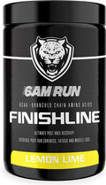 6AM RUN Finishline Amino Energy Powder Post Run Recovery Drink Branch Chain Amino Acids Powder Heal and Recovery Powder Keto Post Workout Powder Lemon Lime BCAA Powder 50 Scoops