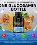 NUTRAHARMONY Liver Support Detox Blend & Glucosamine Chondroitin Capsules