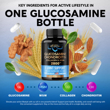 NUTRAHARMONY Electrolyte Tablets & Glucosamine Chondroitin Capsules